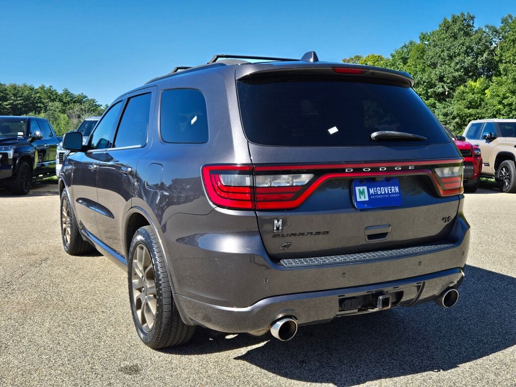 Used 2018 Dodge Durango R/T SUV