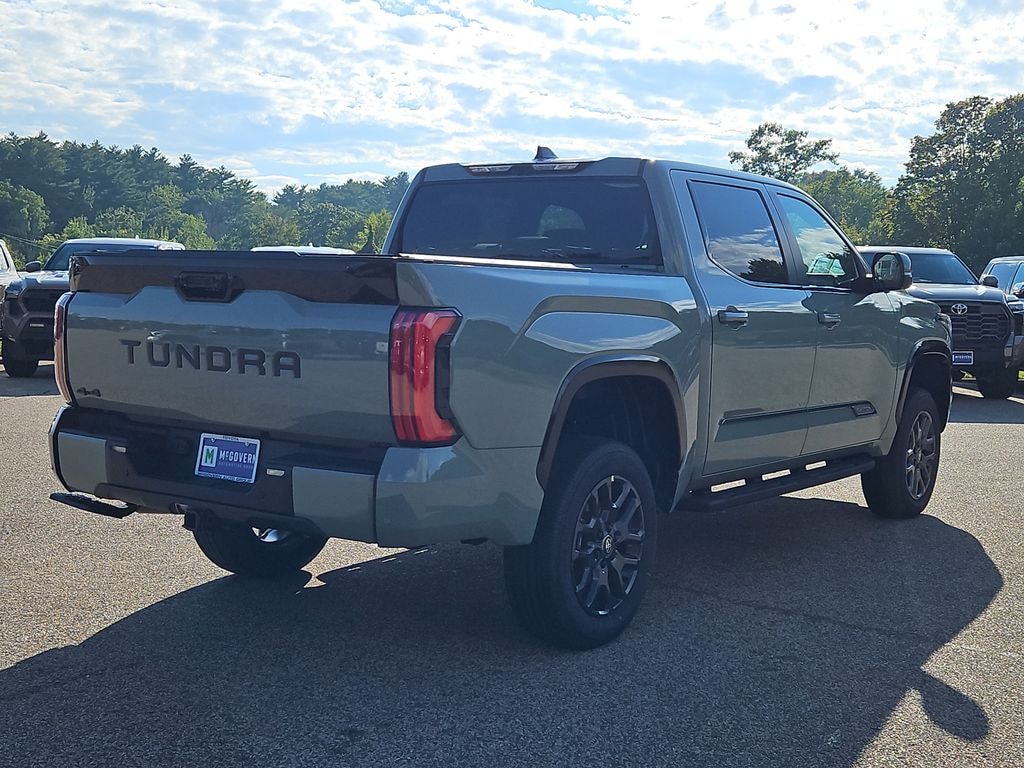 New 2026 Toyota Tundra Platinum Truck CrewMax