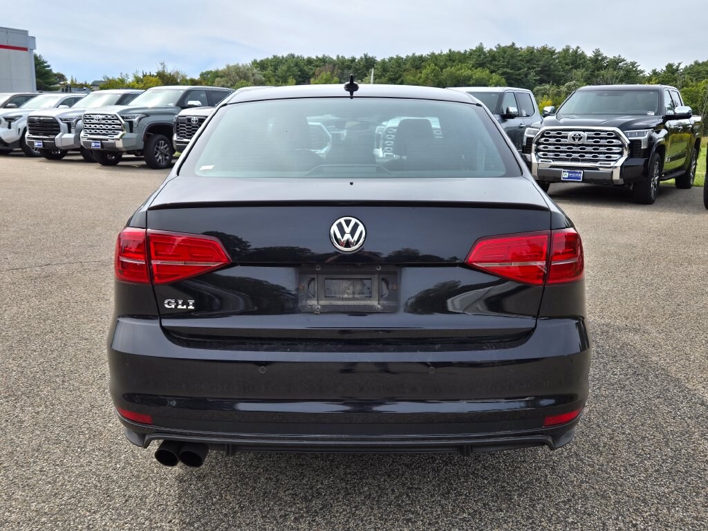 Used 2017 Volkswagen Jetta GLI Sedan