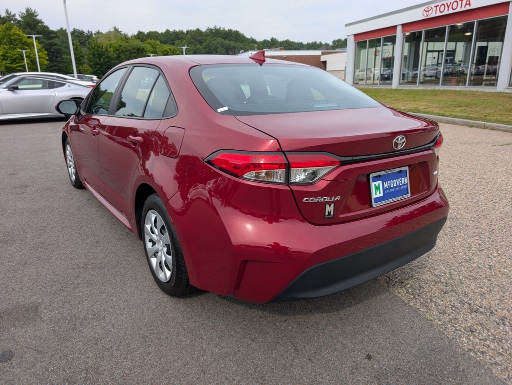 Used 2025 Toyota Corolla LE Sedan