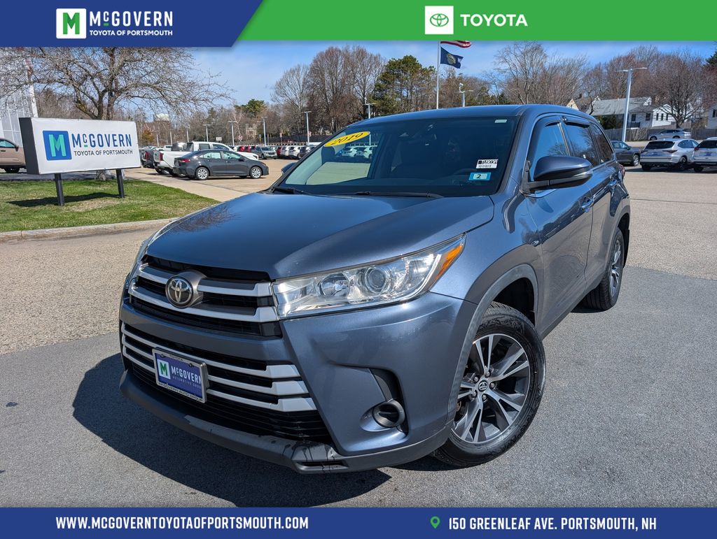 2019 Toyota Highlander