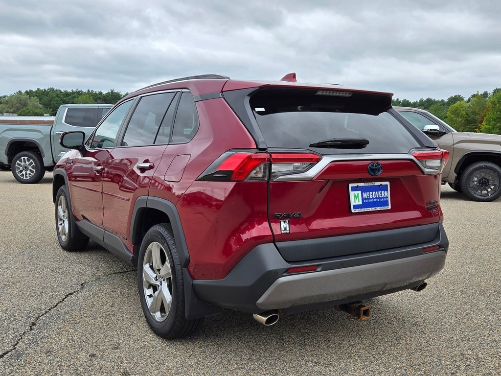 Used 2020 Toyota RAV4 Hybrid Limited SUV