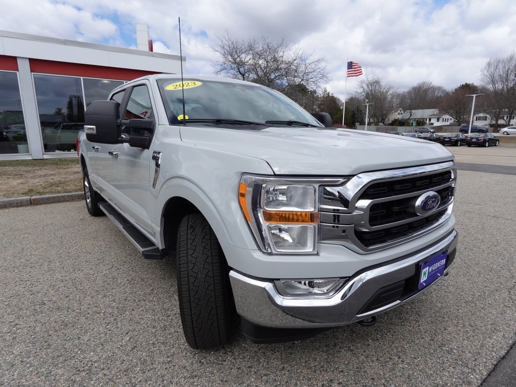 Used 2023 Ford F-150 XLT with VIN 1FTFW1E82PFA63878 for sale in Portsmouth, NH