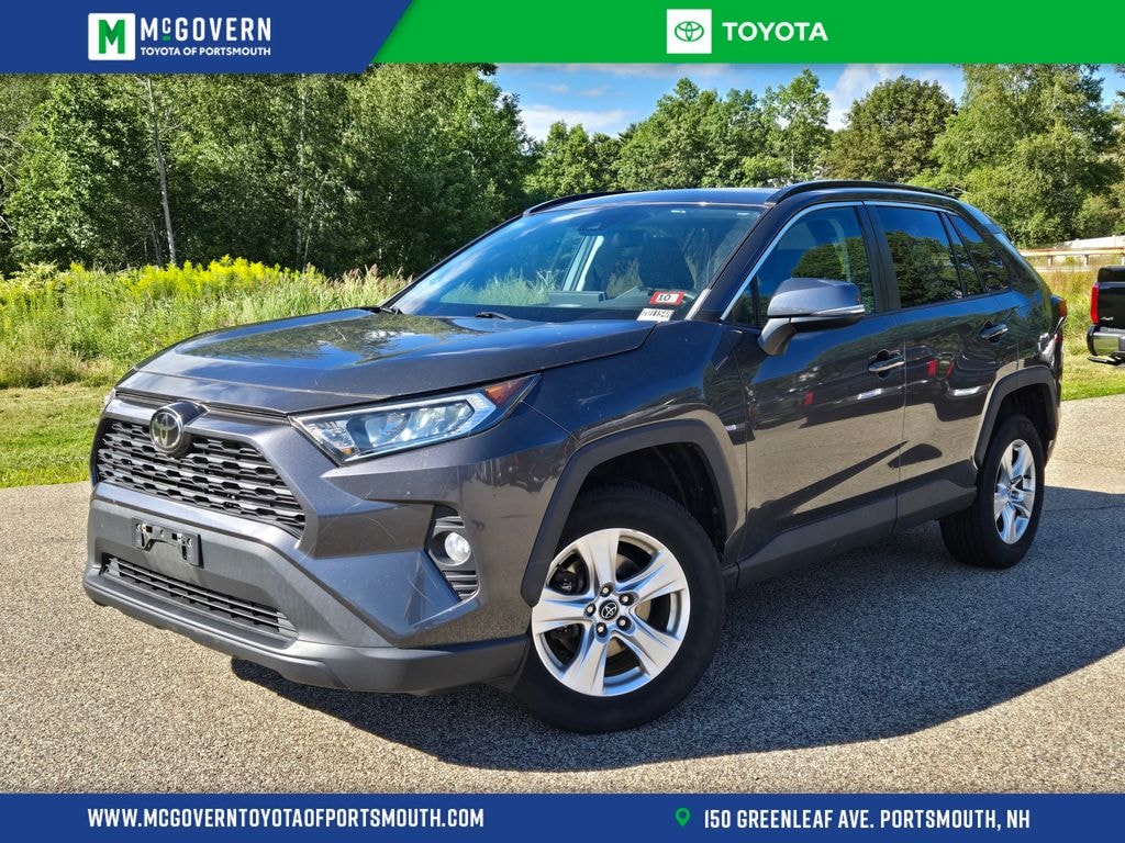 Used 2020 Toyota RAV4 XLE SUV