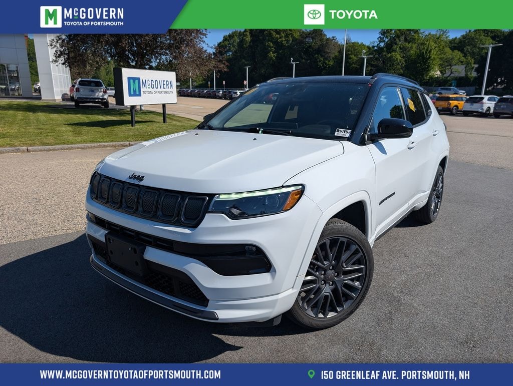 Used 2022 Jeep Compass Limited SUV