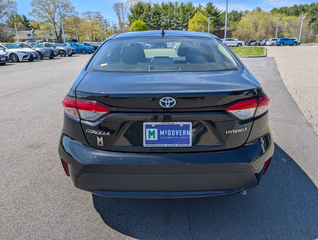 Used 2020 Toyota Corolla Hybrid LE Sedan