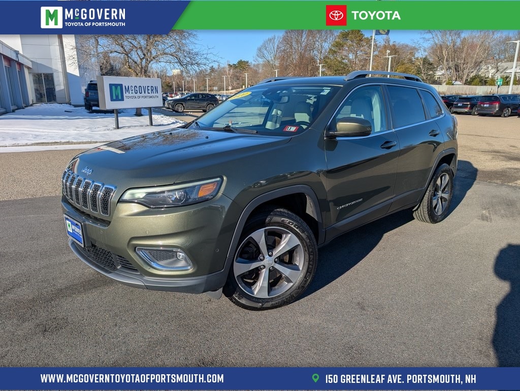 Used 2020 Jeep Cherokee Limited SUV