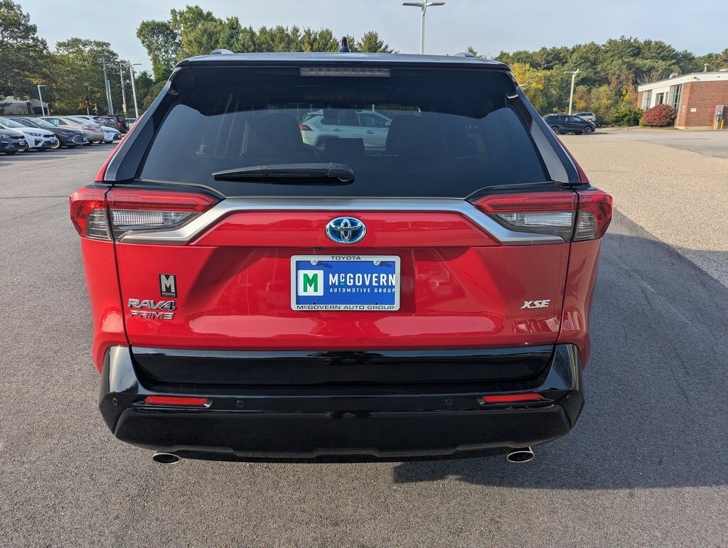 2022 Toyota RAV4 Prime XSE Premium photo 4