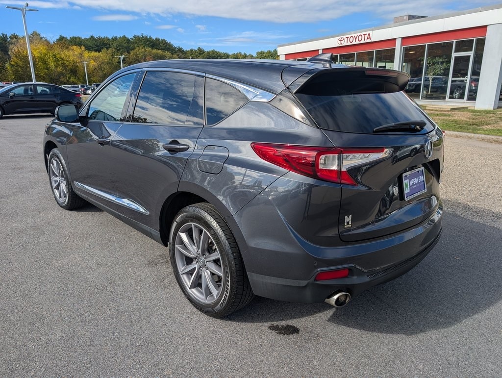 Used 2021 Acura RDX Technology Package SUV