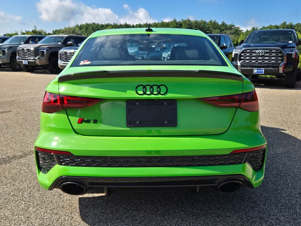 Used 2024 Audi RS 3 2.5T Sedan