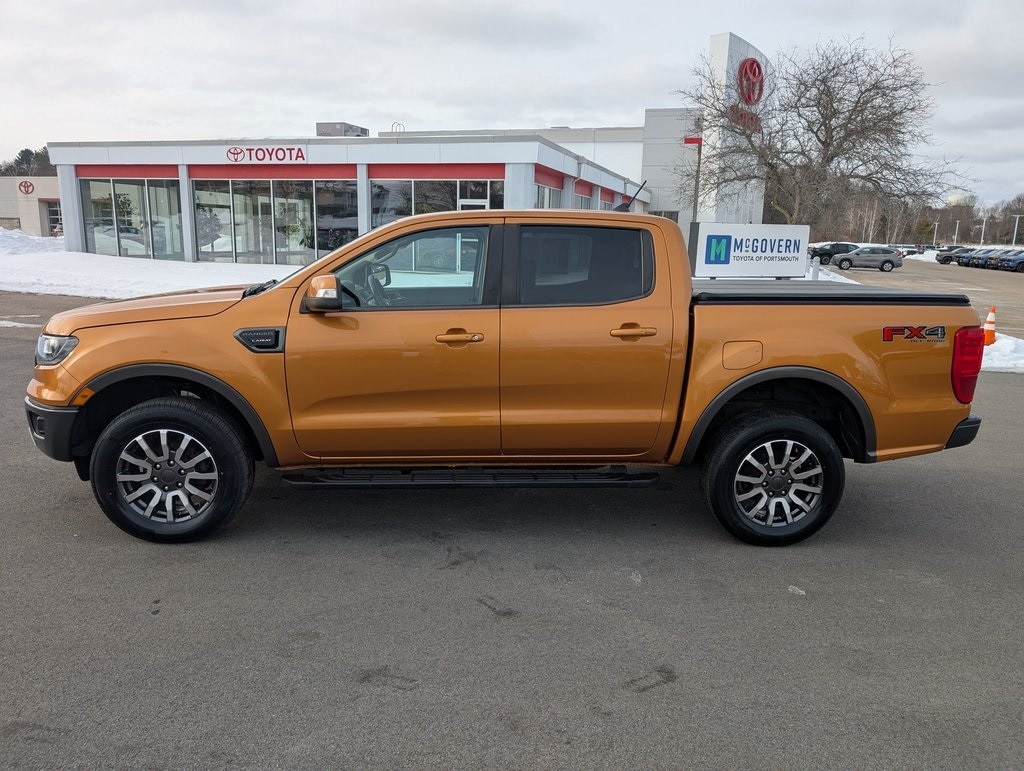 Used 2019 Ford Ranger Lariat Truck