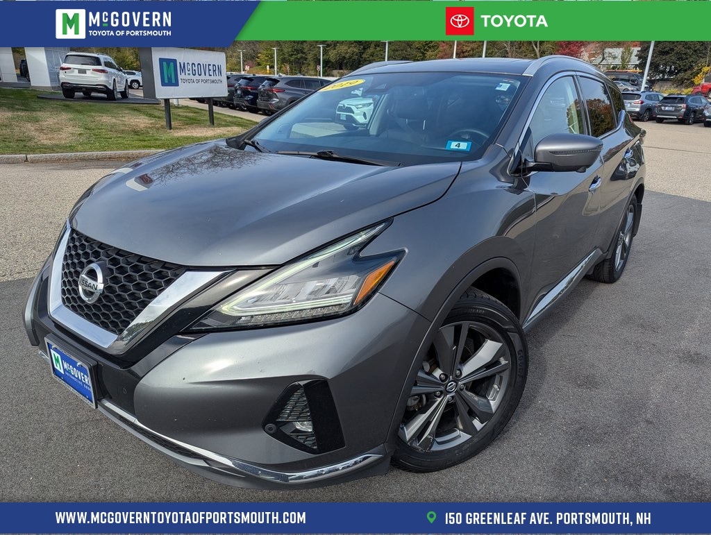 2019 Nissan Murano Platinum's photo