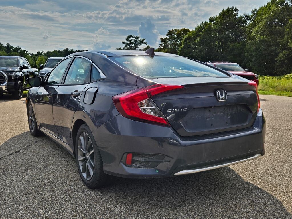 Used 2020 Honda Civic EX Sedan