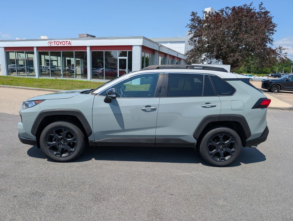 Used 2021 Toyota RAV4 TRD Off Road SUV