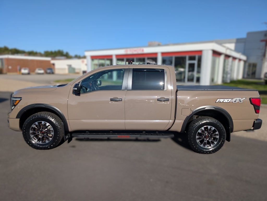 Used 2021 Nissan Titan PRO-4X with VIN 1N6AA1ED3MN513395 for sale in Portsmouth, NH