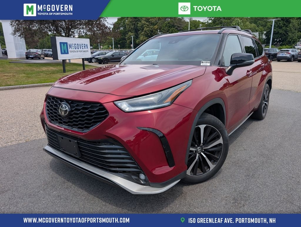 Used 2021 Toyota Highlander XSE SUV