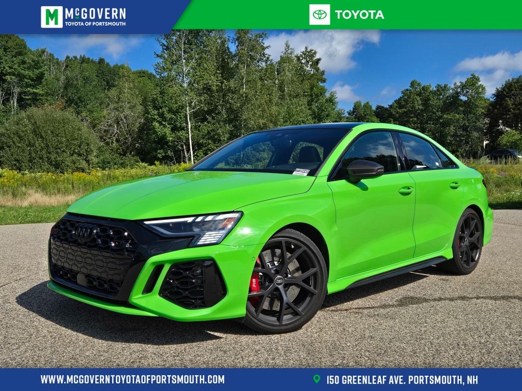 Used 2024 Audi RS 3 2.5T Sedan