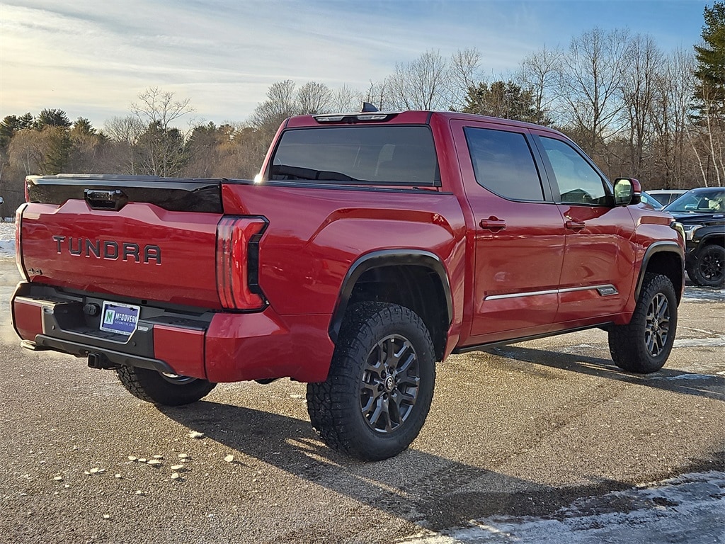 New 2026 Toyota Tundra Platinum Truck CrewMax