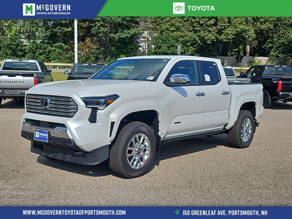 New 2026 Toyota Tacoma Limited Truck Double Cab