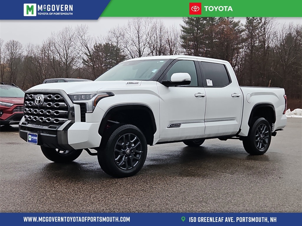 New 2026 Toyota Tundra i-FORCE MAX Platinum Truck CrewMax