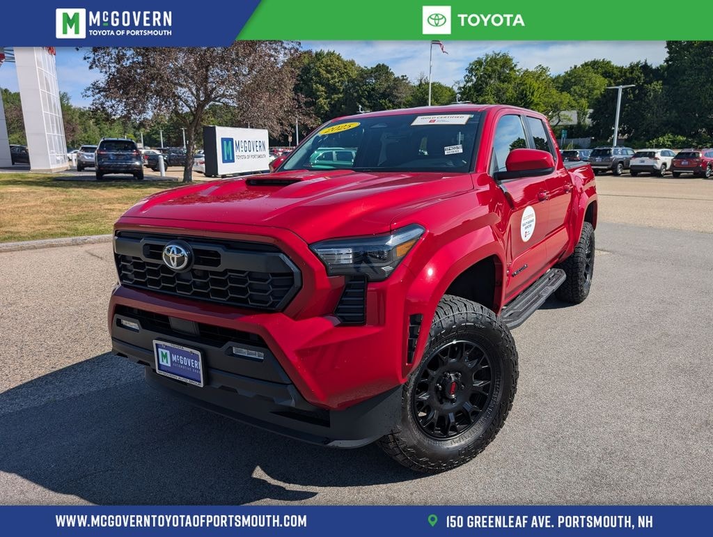 Used 2025 Toyota Tacoma TRD Sport Truck