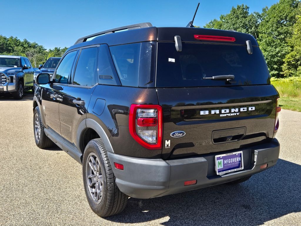 Used 2021 Ford Bronco Sport Big Bend SUV