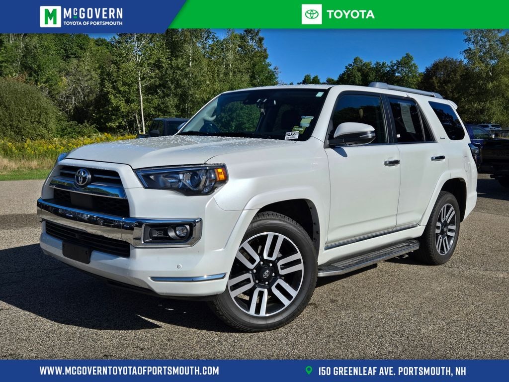 Used 2024 Toyota 4Runner Limited SUV