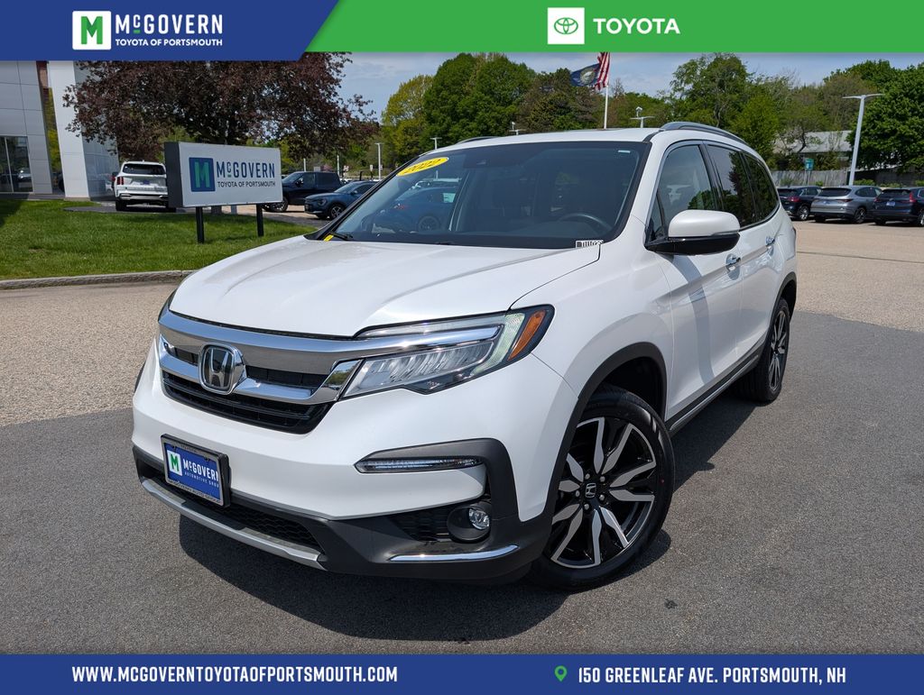 2022 Honda Pilot Touring-7 AWD's photo