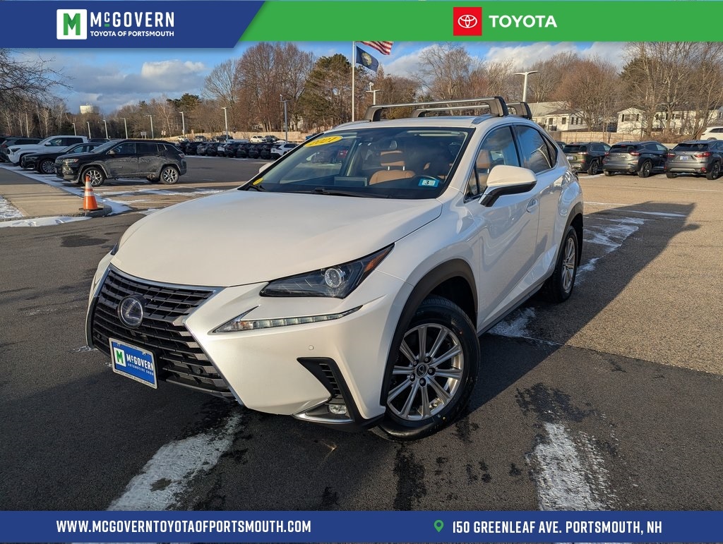 2021 Lexus NX Hybrid 300h's photo