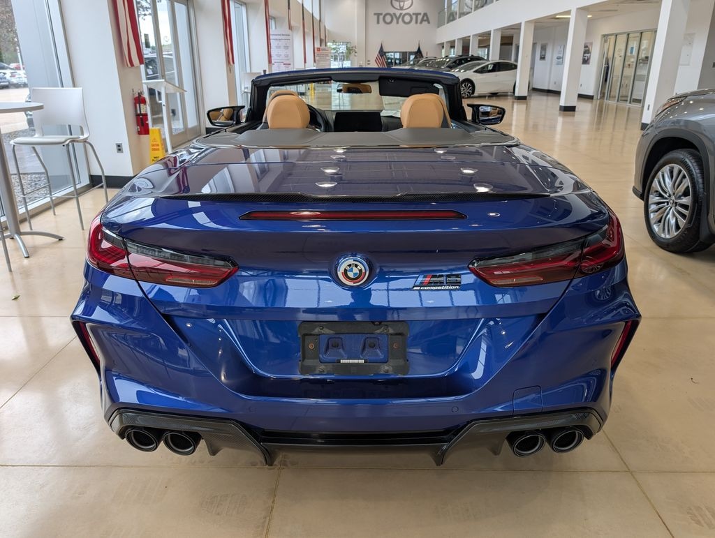 Used 2023 BMW M8 Competition Convertible