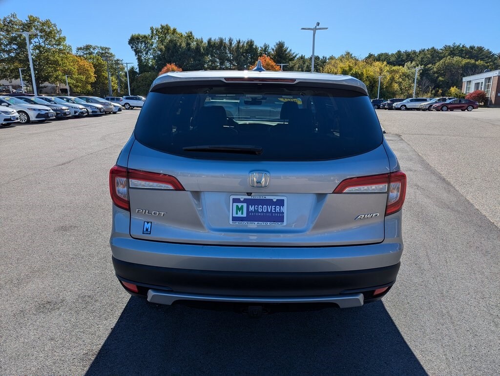 2021 Honda Pilot EX-L photo 3