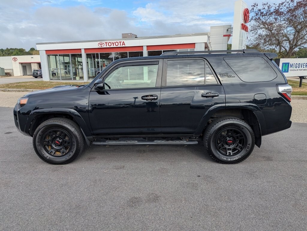 2021 Toyota 4Runner TRD Off-Road Premium photo 2