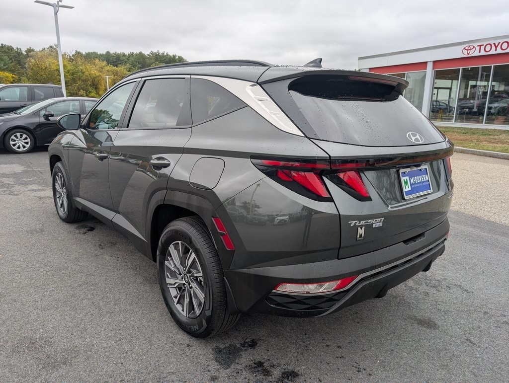 Used 2024 Hyundai Tucson Hybrid Blue SUV