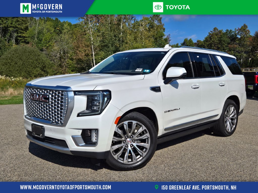 2021 GMC Yukon Denali