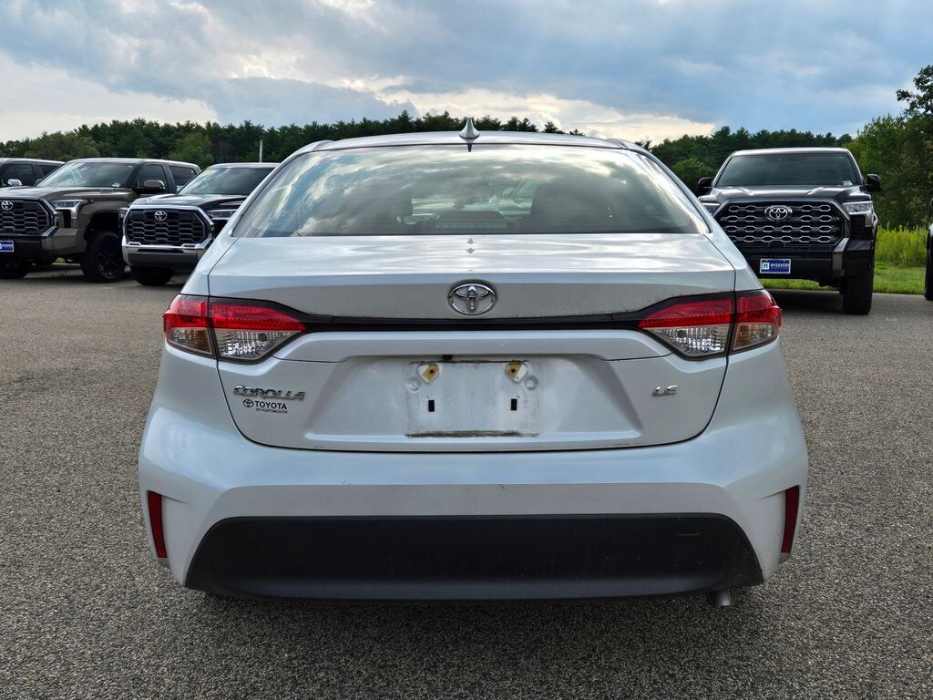 Used 2024 Toyota Corolla LE Sedan