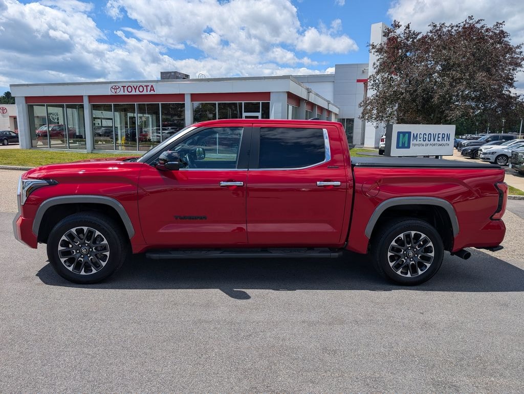 Used 2025 Toyota Tundra Limited Truck