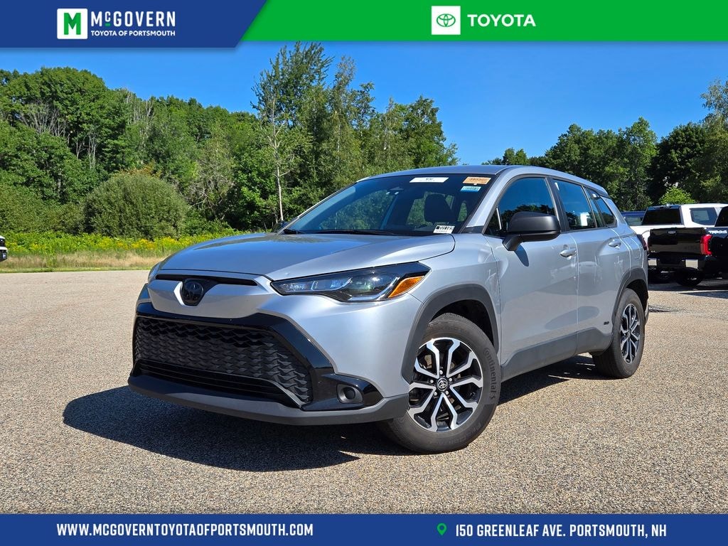 Used 2024 Toyota Corolla Cross Hybrid S SUV