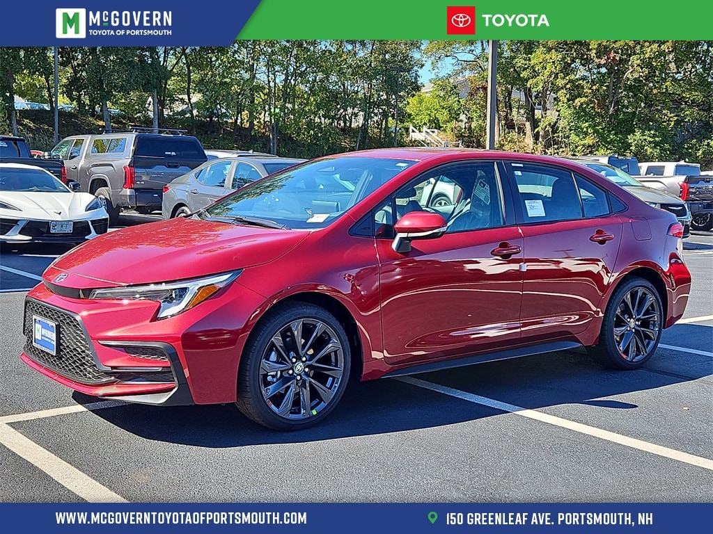 2026 Toyota Corolla SE's photo