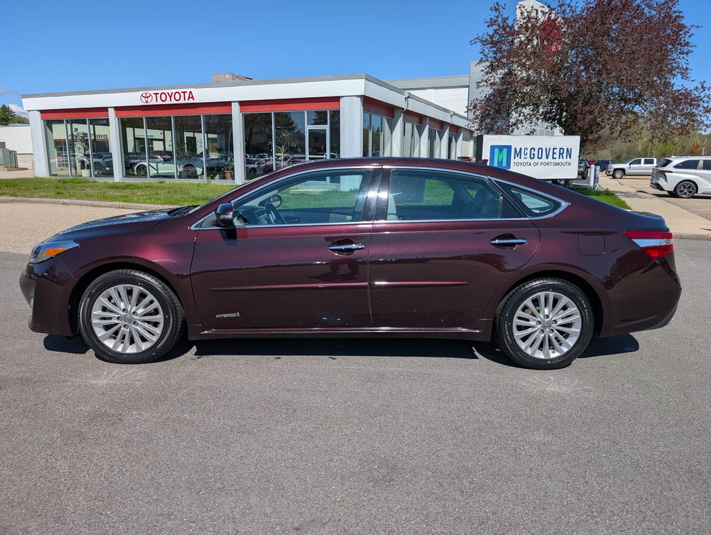 Used 2014 Toyota Avalon Limited Hybrid with VIN 4T1BD1EB3EU028660 for sale in Portsmouth, NH