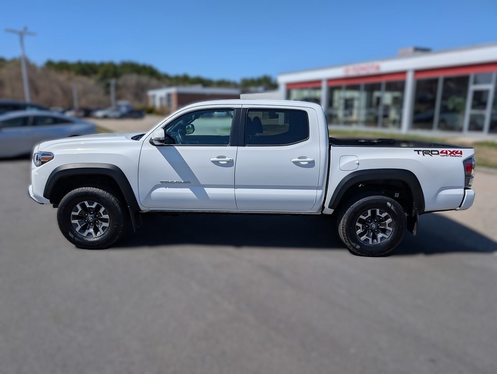 Used 2022 Toyota Tacoma TRD Off Road with VIN 3TMCZ5AN7NM488295 for sale in Portsmouth, NH