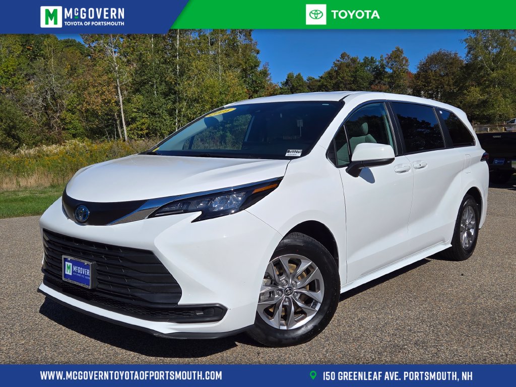 2025 Toyota Sienna