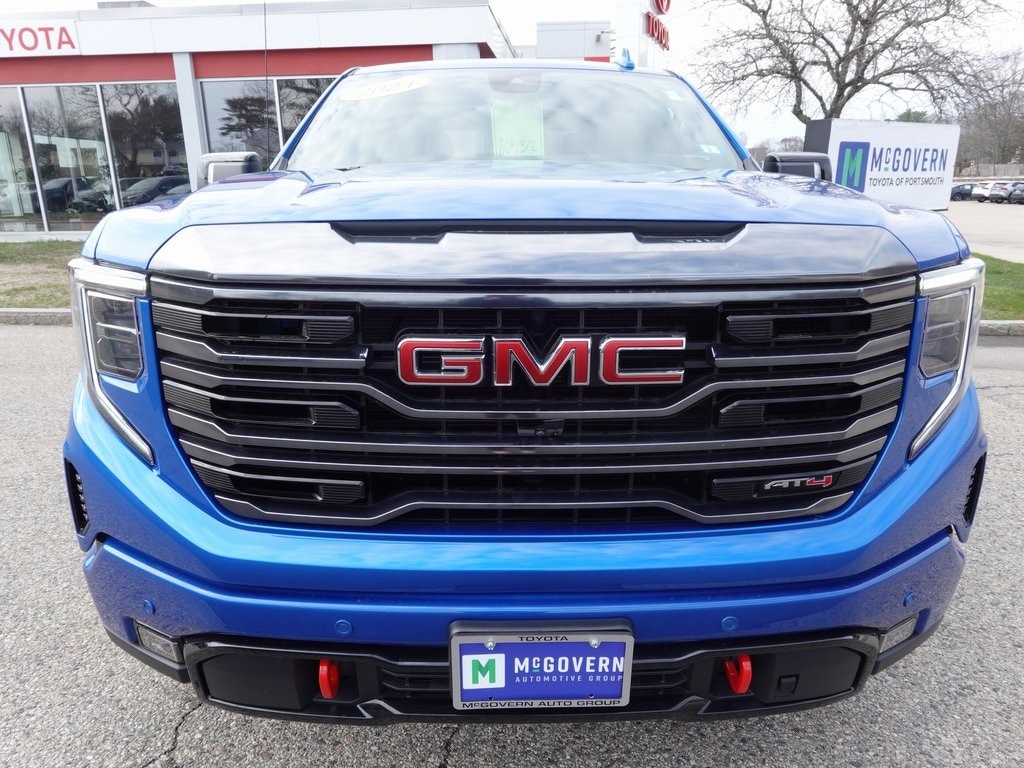Used 2024 GMC Sierra 1500 AT4 with VIN 3GTUUEE80RG202170 for sale in Portsmouth, NH
