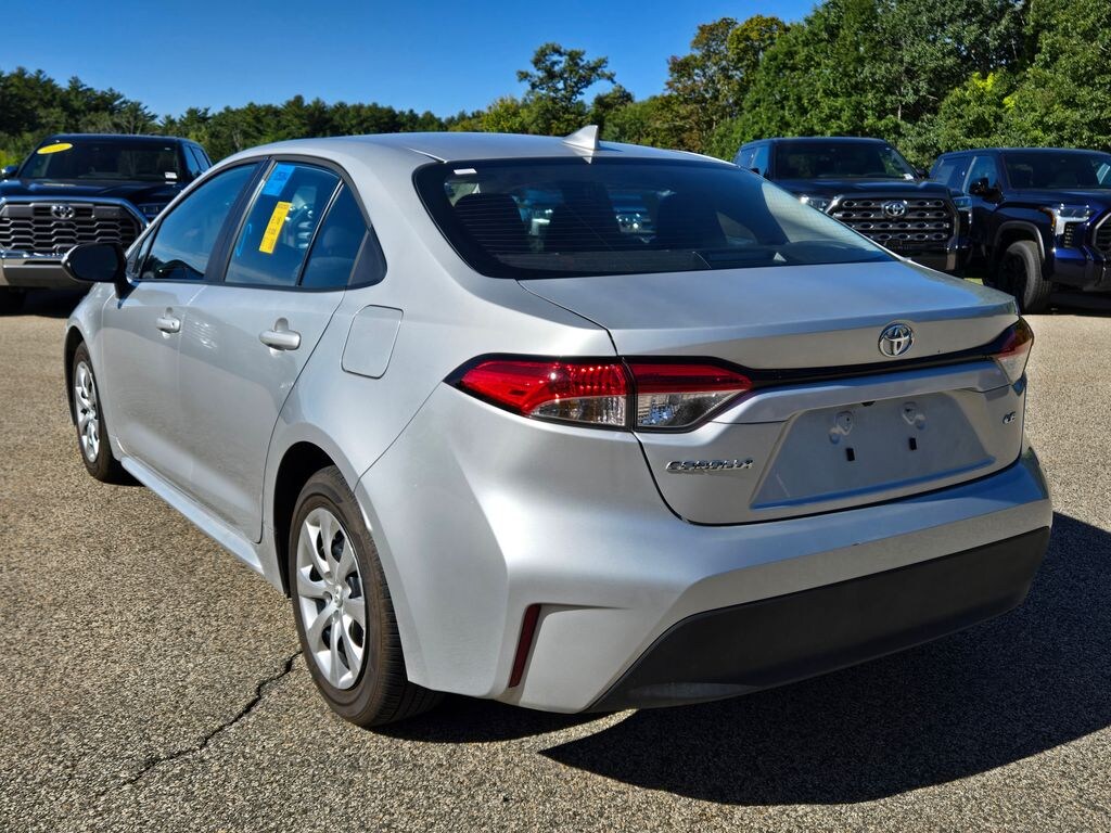 Used 2026 Toyota Corolla LE Sedan