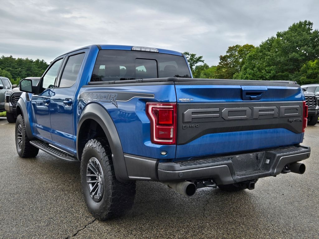 Used 2019 Ford F-150 Raptor Truck