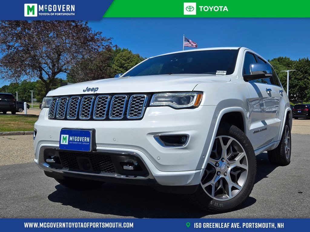 Used 2021 Jeep Grand Cherokee Overland SUV