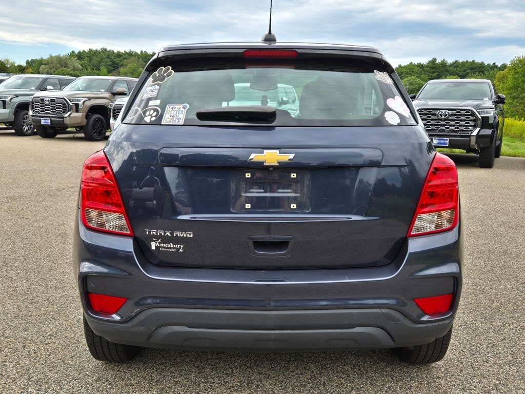 Used 2018 Chevrolet Trax LS SUV