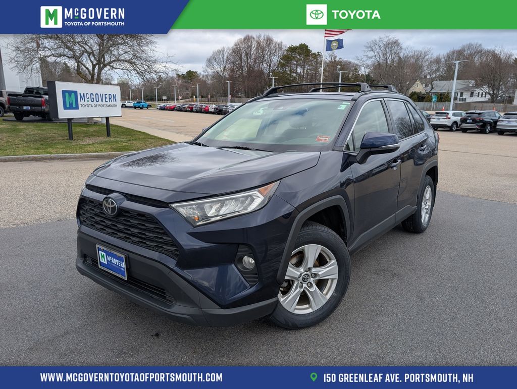 2019 Toyota RAV4 XLE