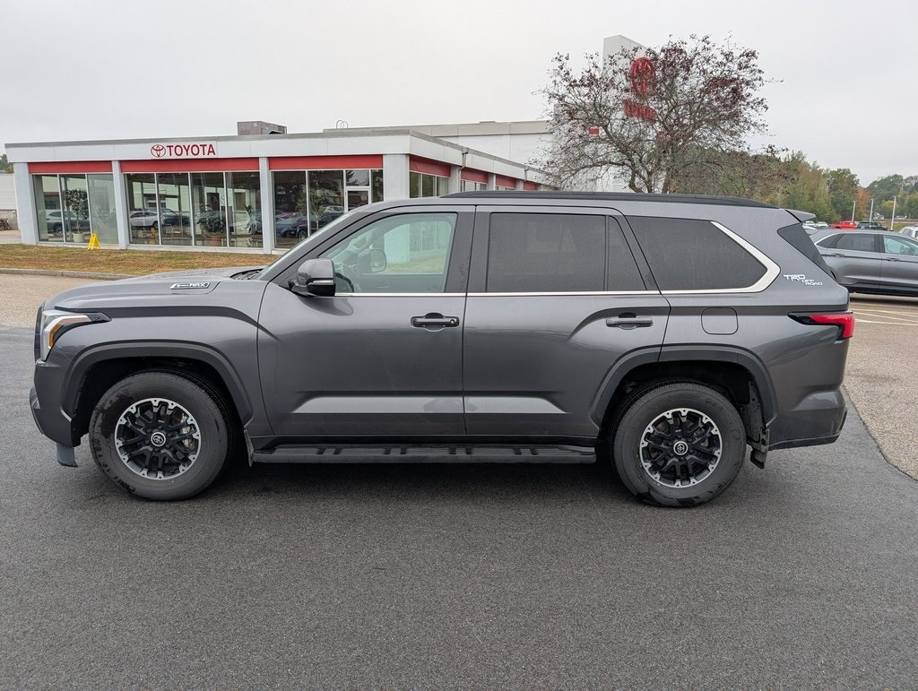 Used 2024 Toyota Sequoia SR5 SUV