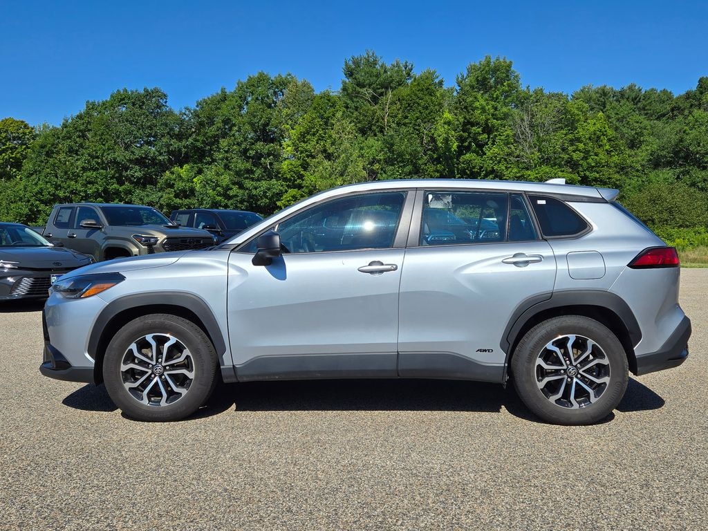 Used 2024 Toyota Corolla Cross Hybrid S SUV