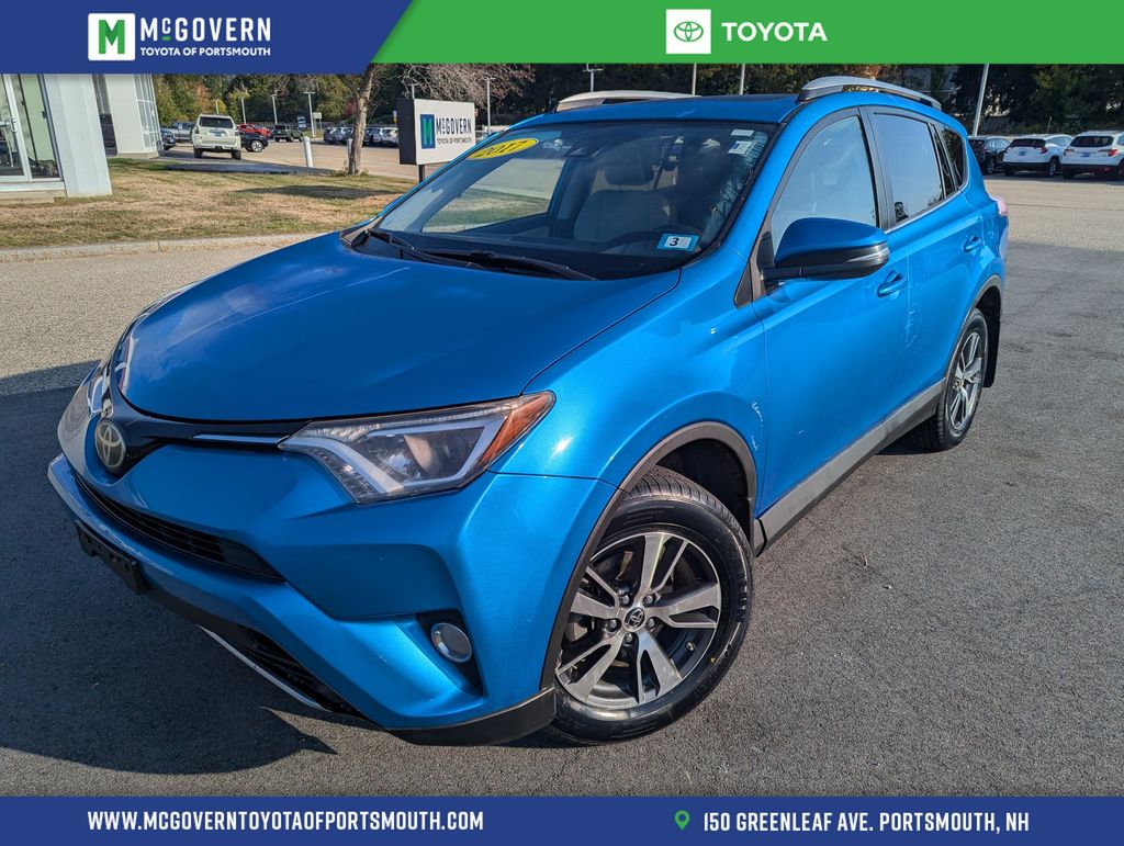 2017 Toyota RAV4 XLE AWD's photo